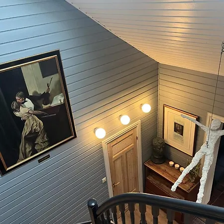 8 Person In Larvig Feriehus *
