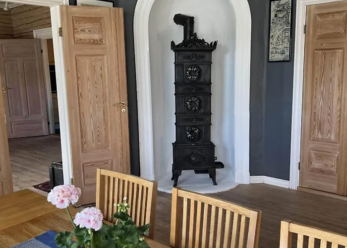8 Person In Larvig Feriehus
